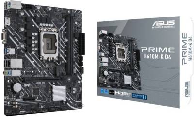 Материнская плата ASUS PRIME H610M-K D4