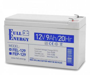 Аккумуляторная батарея FullEnergy 12V - 9Ah (FEL-129)