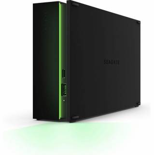 Внешний HDD Seagate Game Drive for Xbox 8TB Black USB 3.0 STKW8000400