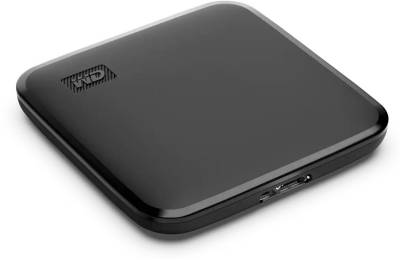 Внешний HDD Western Digital WD Elements SE SSD 480GB Black USB 3.0 WDBAYN4800ABK-WESN