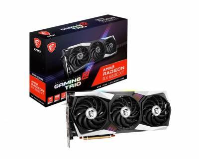 Видеокарта MSI Radeon RX 6800 XT GAMING Z TRIO 16GB