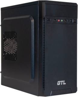 Корпус GTL 1617+ Black 400W 120mm