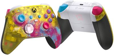 Игровой контроллер Microsoft Xbox Series X | S Wireless Controller FH5 Limited Edition QAU-00055 / QAU-00054