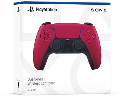 Игровой контроллер Sony PlayStation 5 DualSense Cosmic Red 9828297