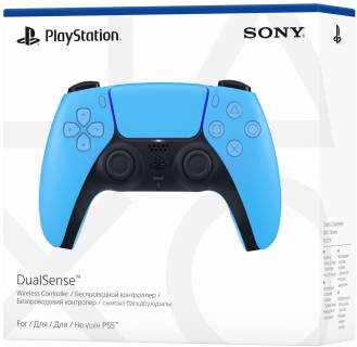 Игровой контроллер Sony PlayStation 5 DualSense Starlight Blue 9728290