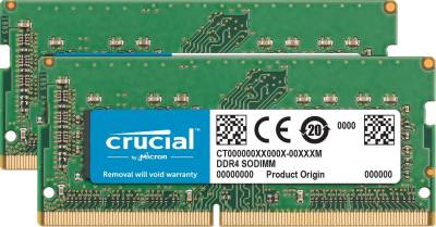 Оперативная память Crucial So-Dimm DDR4 32GB (2x16GB) 3200MHz CL22 Kit CT2K16G4SFRA32A