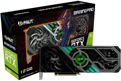Видеокарта Palit GeForce RTX 3080 GamingPro 12GB LHR NED3080019KB-132AA