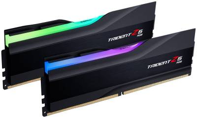 Оперативная память G.Skill Trident Z5 RGB Black DDR5 32GB (2x16GB) 6000MHz CL36 Kit F5-6000J3636F16GX2-TZ5RK