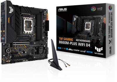 Материнская плата ASUS TUF Gaming B660M-Plus Wi-Fi D4