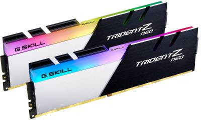 Оперативная память G.Skill TridentZ NEO DDR4 32GB (2x16GB) 4000MHz CL18 Kit F4-4000C18D-32GTZN