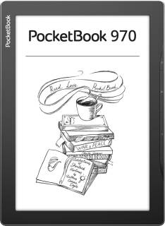 Электронная книга PocketBook 970 Mist Grey PB970-M-CIS