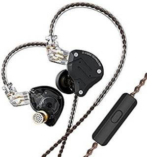 Наушники Knowledge Zenith ZS10 Pro Mic Black 90401936