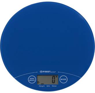 Весы кухонные First FA-6400-1 Blue