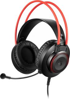 Наушники A4Tech Bloody G200S Black+Red