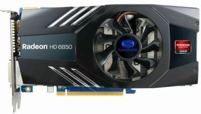 Видеокарта Sapphire Radeon HD6850 1GB 11180-00-20R