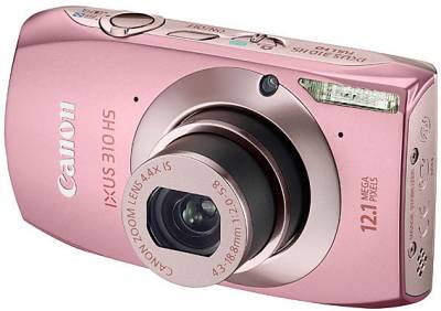 Фотоаппарат Canon IXUS 310 HS (Pink) 5135B012