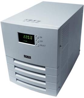 Стабилизатор Powercom AR-7,5K-LCD HAR-7K50-6X0-0010