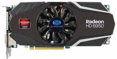 Видеокарта Sapphire Radeon HD6950 2GB 11188-00-40R