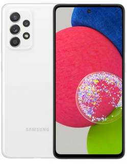 Смартфон Samsung Galaxy A52s 5G 8/128GB (SM-A528B) White