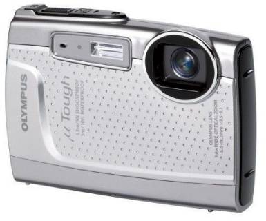 Фотоаппарат Olympus TOUGH Mju 3005 (Silver) N3611292