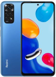 Смартфон Xiaomi Redmi Note 11 4/128GB (No NFC) Twilight Blue
