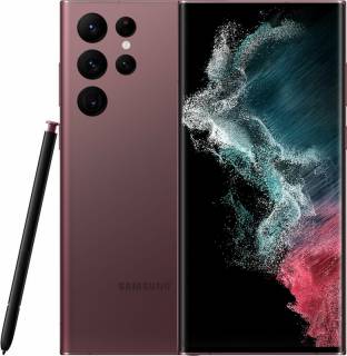 Смартфон Samsung Galaxy S22 Ultra 12/512 (SM-S908BDRHSEK) 2022 Burgundy