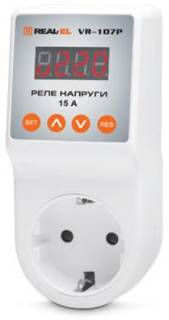 Стабилизатор REAL-EL REAL-EL VR-107P EL122300008
