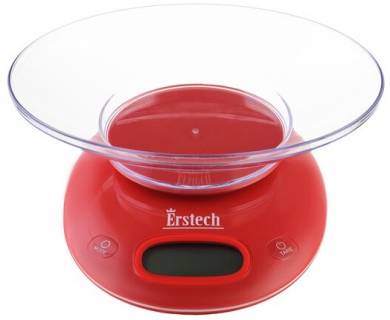 Весы кухонные Erstech EKS-5181 RED