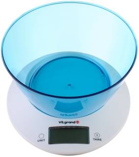 Весы кухонные VILGRAND VKS-533C blue