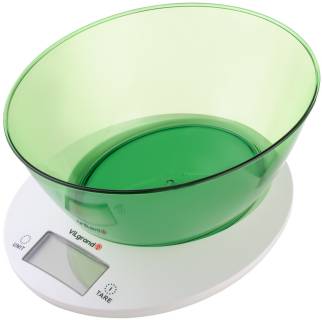 Весы кухонные VILGRAND VKS-533C green
