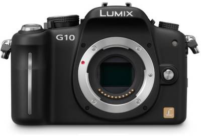 Фотоаппарат Panasonic Lumix DMC-G10 kit 14-42 (Black) DMC-G10KGC-K