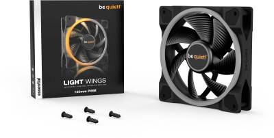 Вентилятор be quiet! LIGHT WINGS 120mm PWM BL072