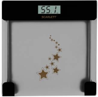 Весы напольные Scarlett SC-BS33E108