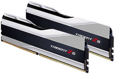 Оперативная память G.Skill Trident Z5 Silver DDR5 32GB (2x16GB) 6000MHz CL36 Kit F5-6000J3636F16GX2-TZ5S