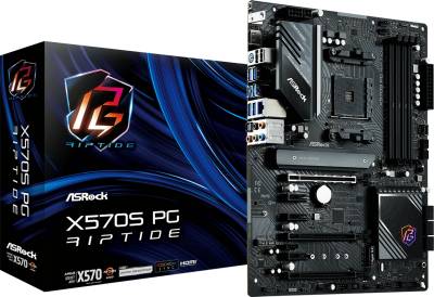 Материнская плата ASRock X570S PG Riptide