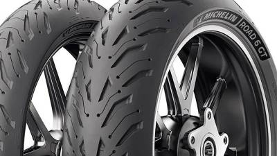 Шина Michelin Road 6 GT 120/70 R17 58W