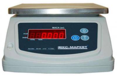 Весы кухонные ICS 15 PW