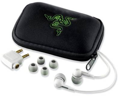 Наушники Razer Moray White RZ04-00090200-R3G1