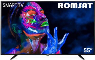 Телевизор Romsat 55USQ2020T2
