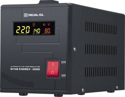 Стабилизатор REAL-EL STAB ENERGY-2000 (EL122400013