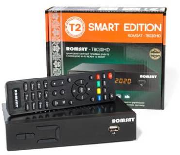 Romsat DVB-T2 T8030HD