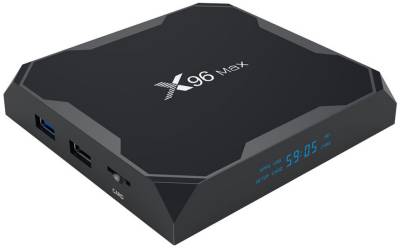 HD Media Player X96 MAX+ Android TV (905x3/4GB/64GB) X96MAX_905x3_4_64