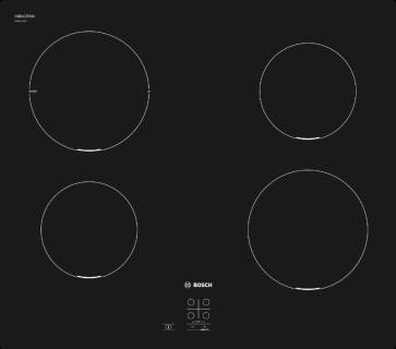 Варочная поверхность Bosch PUG611AA5E