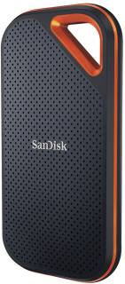 Внешний HDD SanDisk Extreme PRO Portable SSD V2 E81 4TB Black NVMe USB 3.2 Gen2 x2 Type-C SDSSDE81-4T00-G25