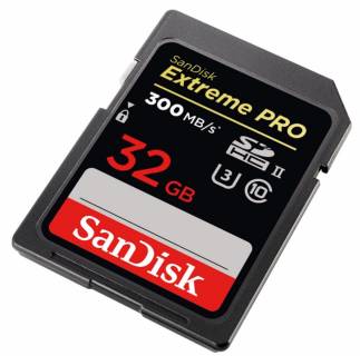 Карта памяти SanDisk SDXC Extreme Pro 32GB SDSDXDK-032G-GN4IN