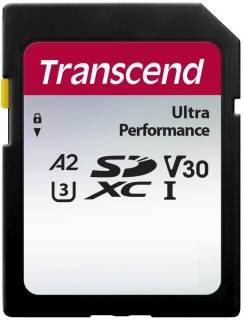 Карта памяти Transcend Ultra Performance SDXC 64GB TS64GSDC340S