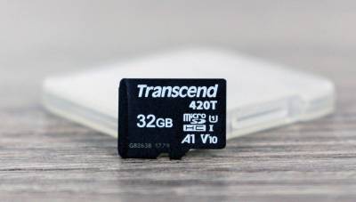 Карта памяти Transcend 420T microSDHC 32GB TS32GUSD420T