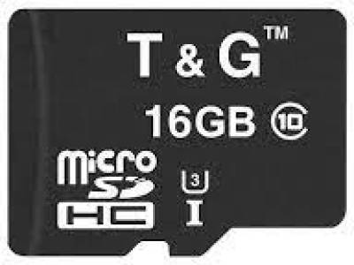 Карта памяти T&G microSDHC 16GB TG-16GBSD10U3-00