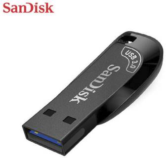 Флеш-память USB SanDisk Ultra Shift 128GB Black USB 3.0 SDCZ410-128G-G46
