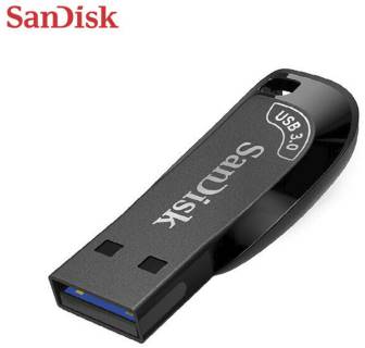 Флеш-память USB SanDisk Ultra Shift 64GB Black USB 3.0 SDCZ410-064G-G46